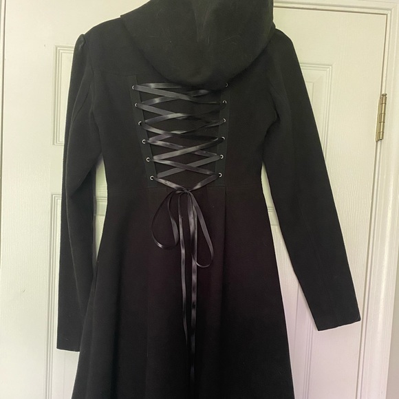 Sold! American Horror Story Coven Corset Coat - Picture 2 of 4